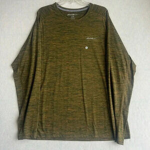 NWT Eddie Bauer Men’s XXL Resolution Tee Long Sleeve